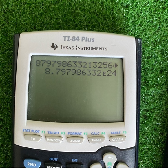 Texas Instruments TI-84 Plus Graphing Calculator - Picture 4 of 4